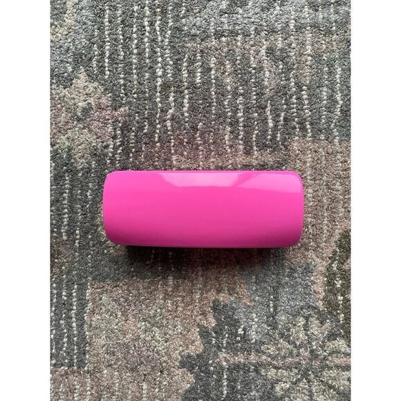 Betsy Johnson Hot Pink Shiny Glasses Case - Picture 2 of 7